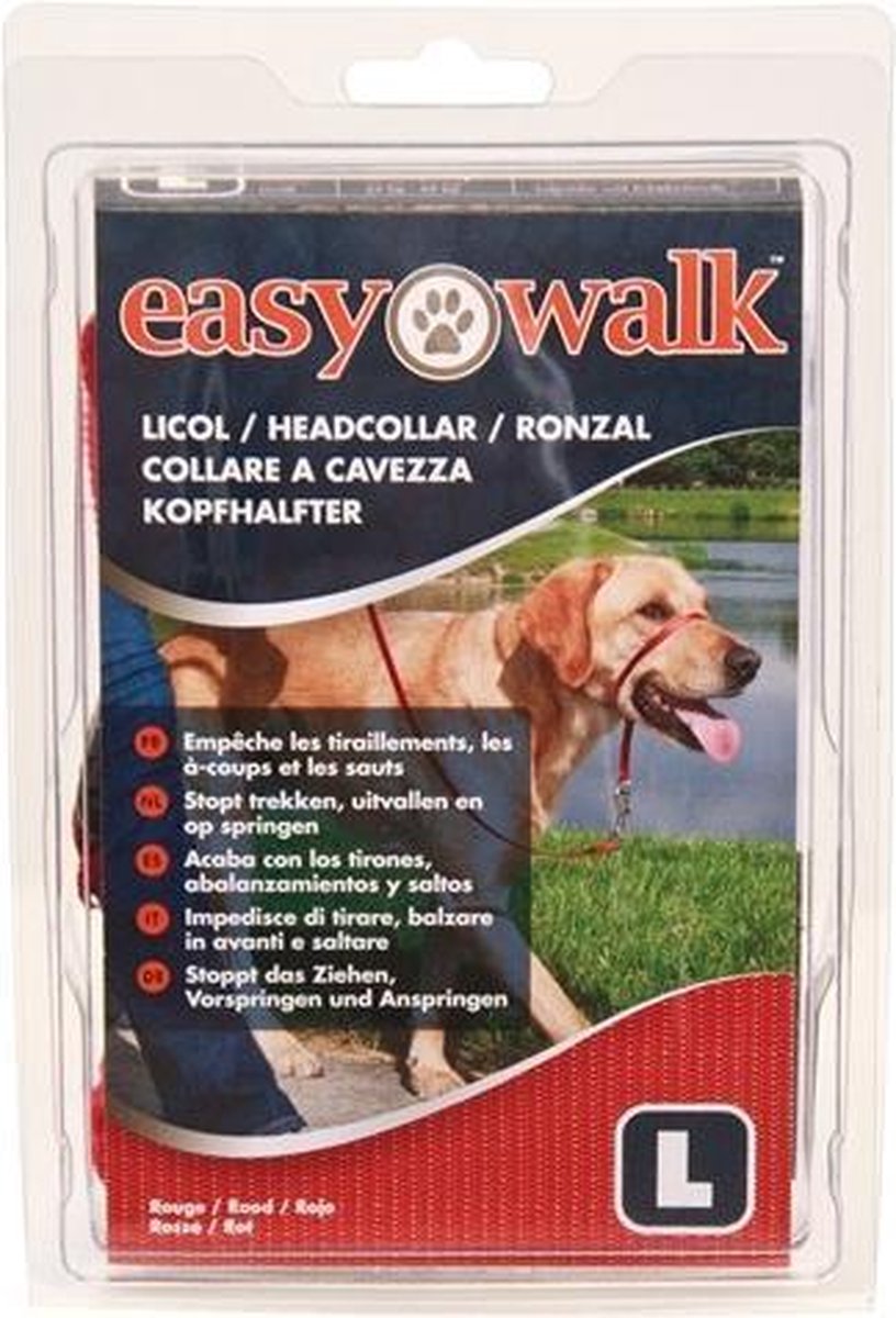 Petsafe Easy Walk Anti-Trek Rood
