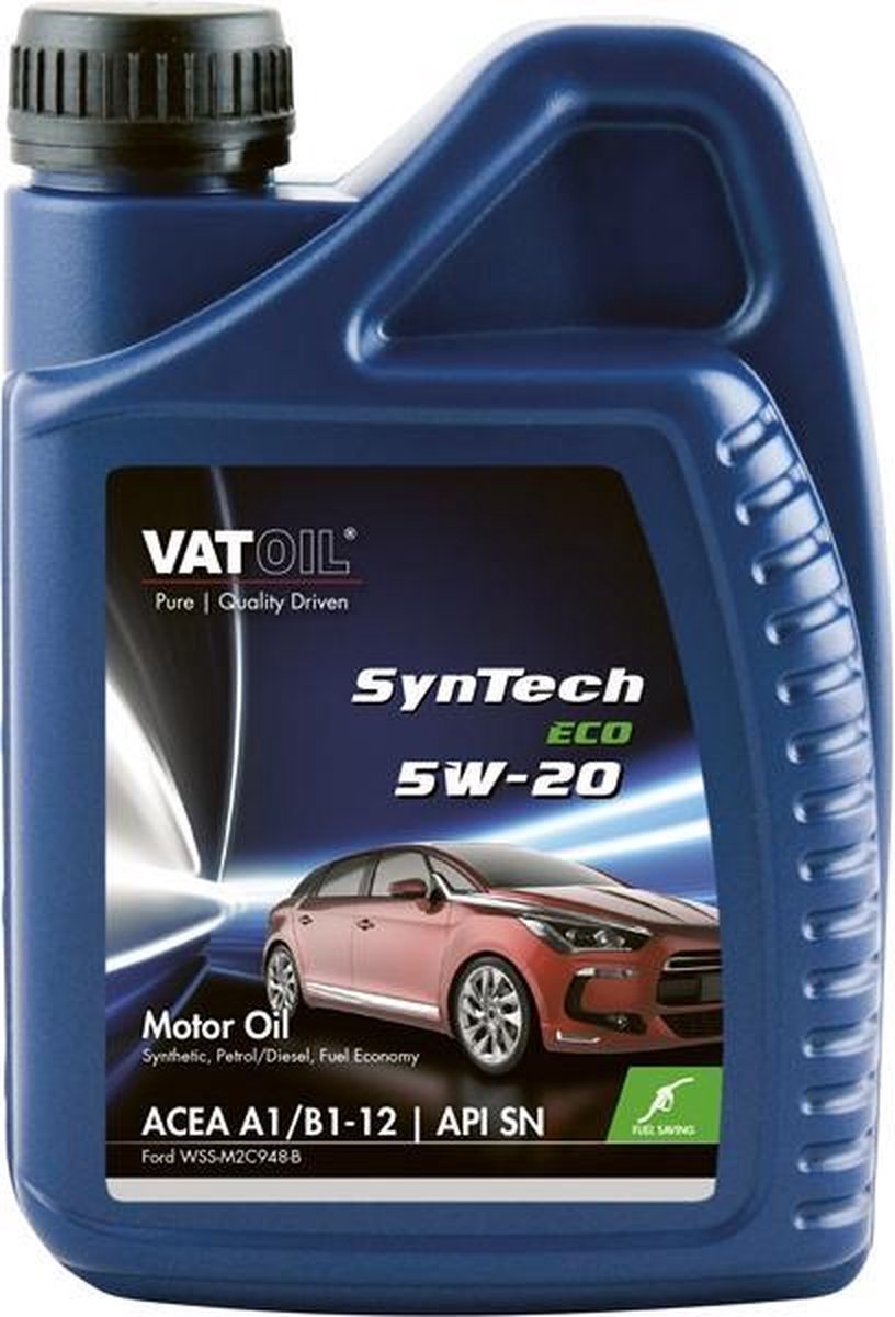 Vatoil Motorolie SynTech ECO 5W-20 - 1 Liter
