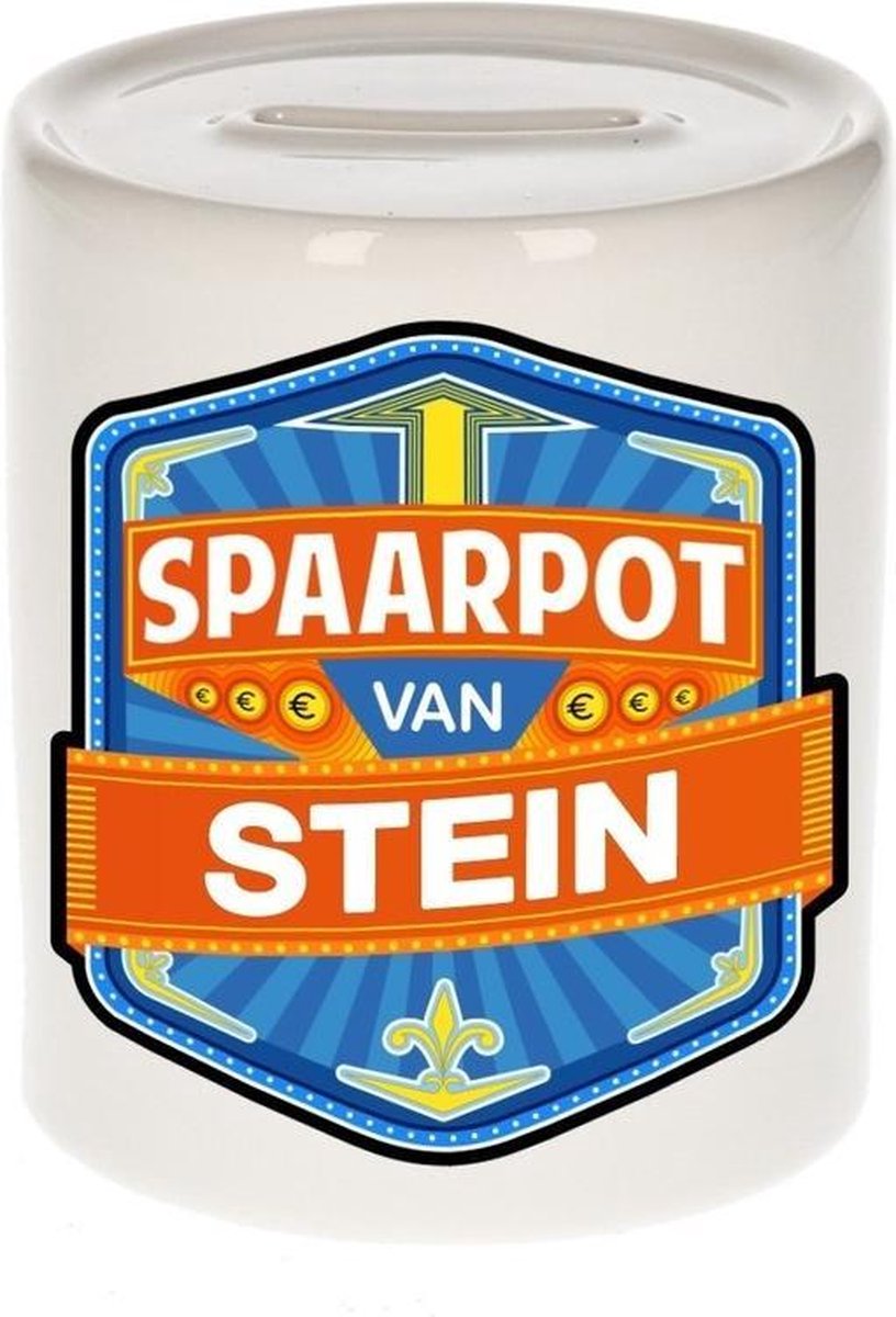 Kinder spaarpot voor Stein - keramiek - naam spaarpotten