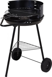Barbecue - BBQ - Rond - Half open - Verrijdbaar - 41