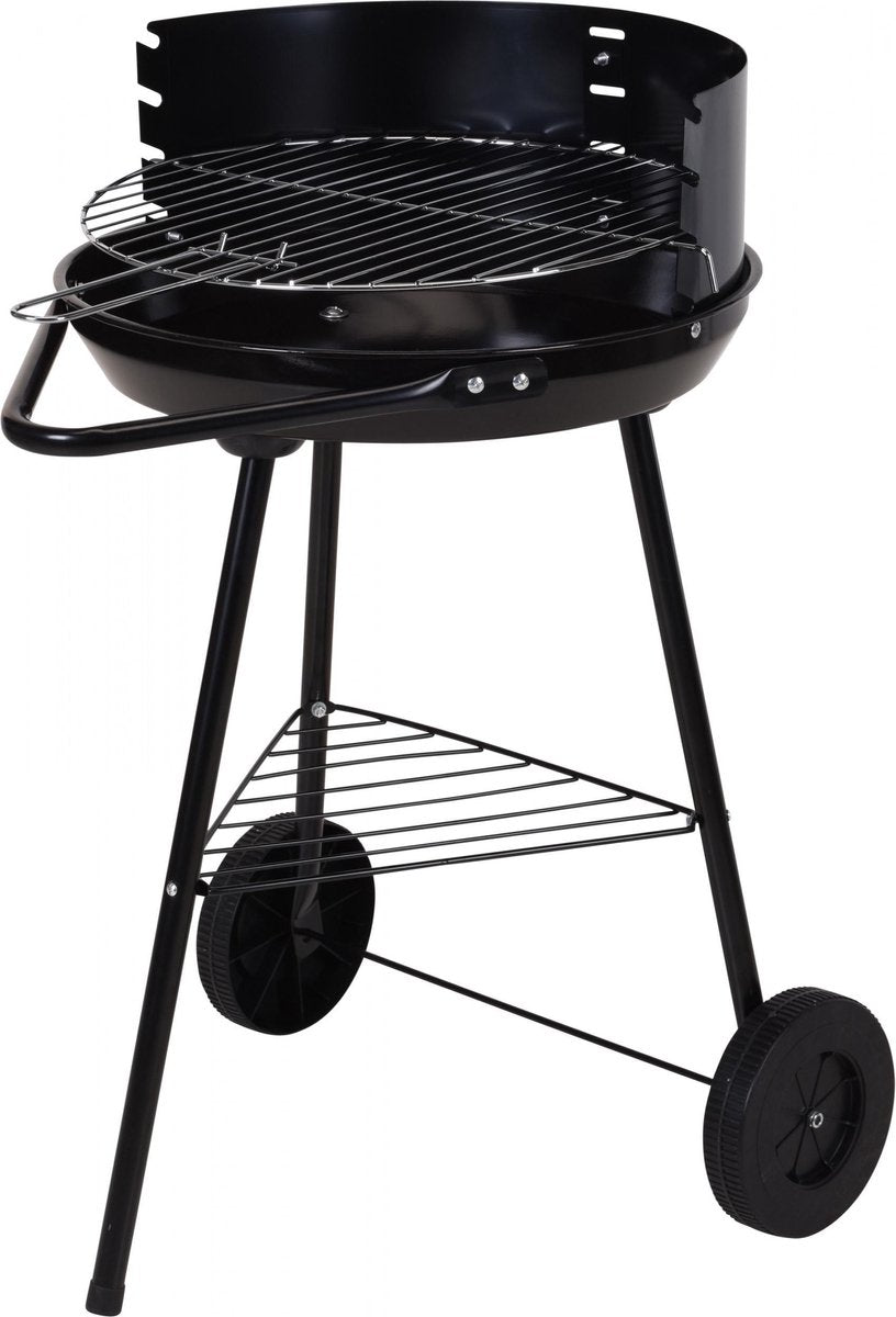 Barbecue - BBQ - Rond - Half open - Verrijdbaar - 41