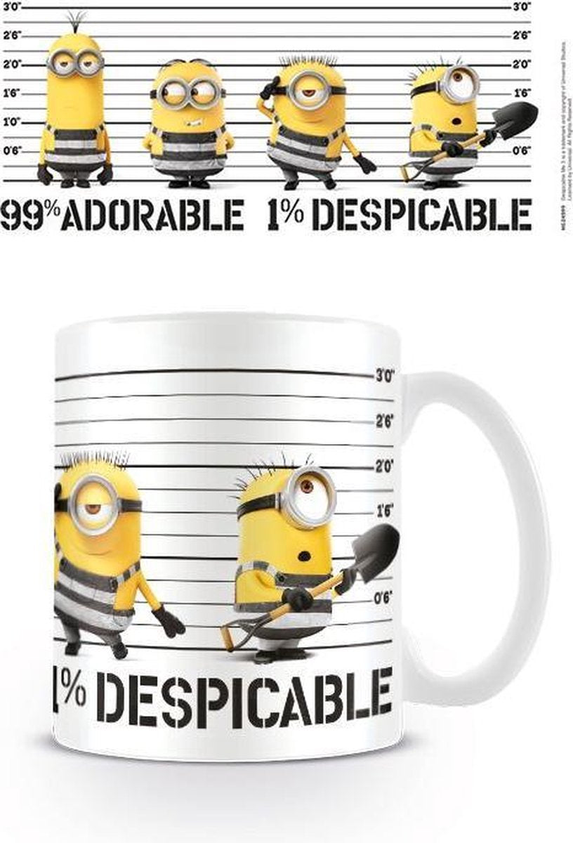 Despicable Me 3 - Illumination Line Up - mok 315 ml