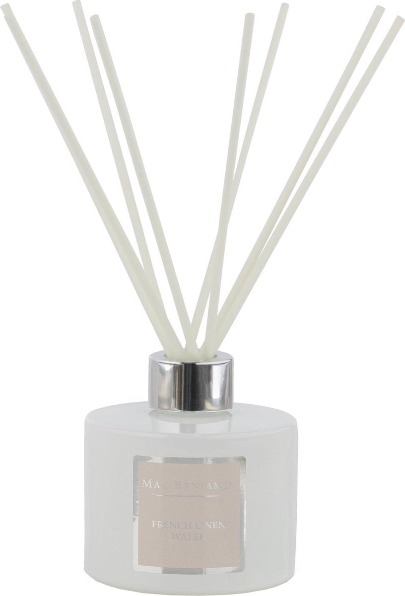 Max Benjamin Geurstokjes Edit French Linen Water 100 Ml Roze