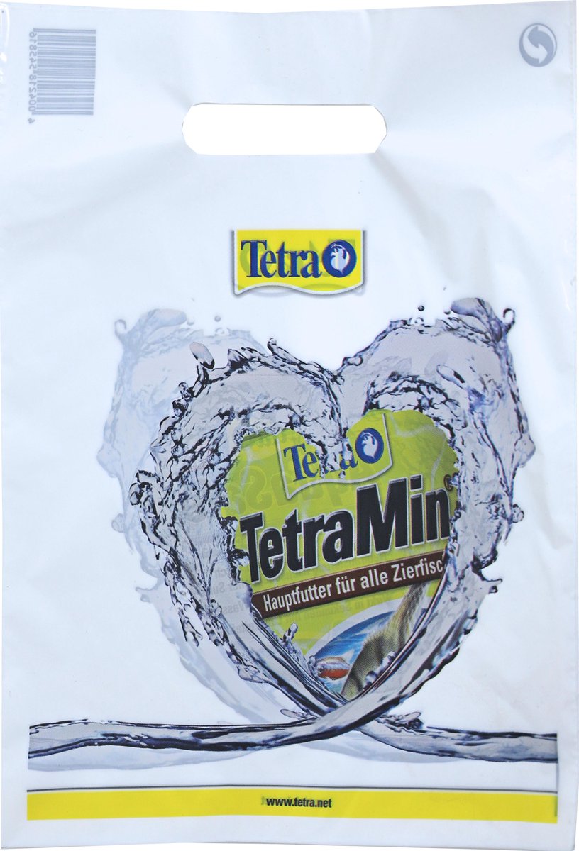 Tetra draagtas klein