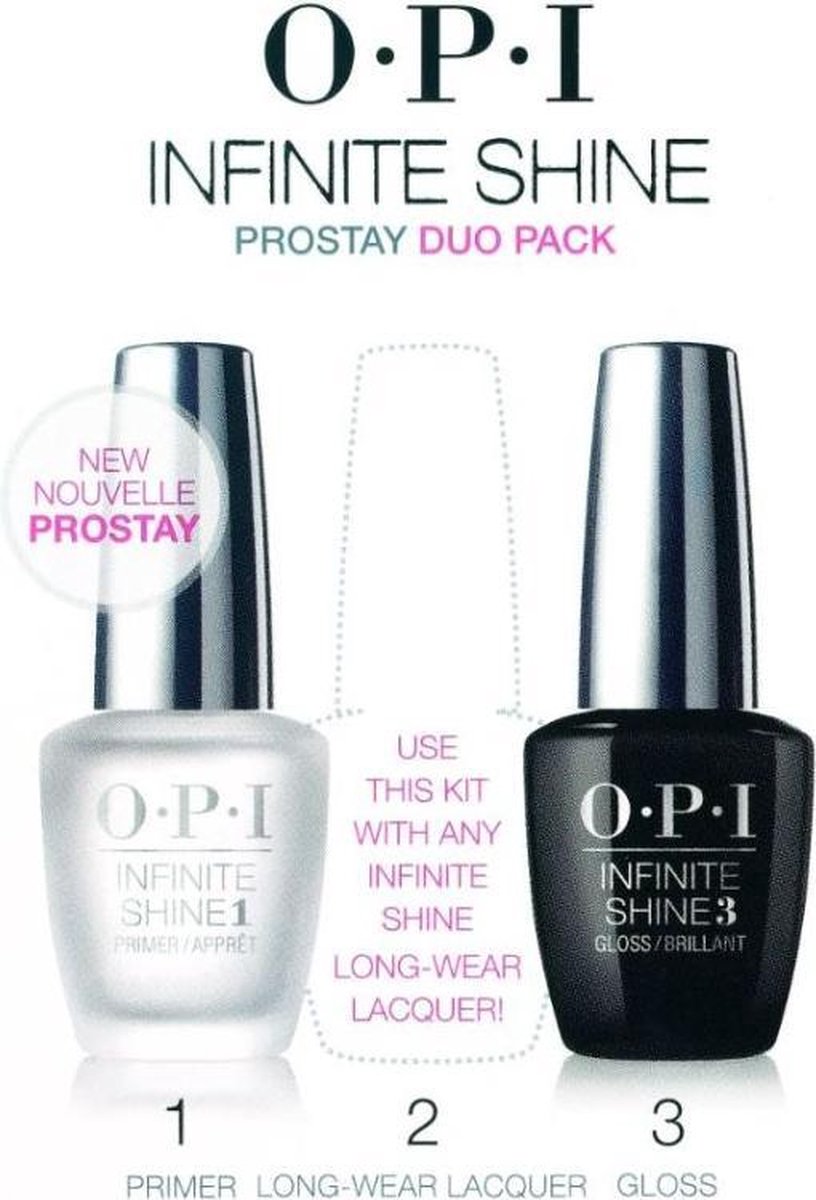 O.P.I. INFINITE SHINE Prostay Duo Pack