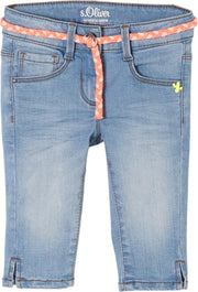 s.Oliver Meisjes Jeans - Maat 104