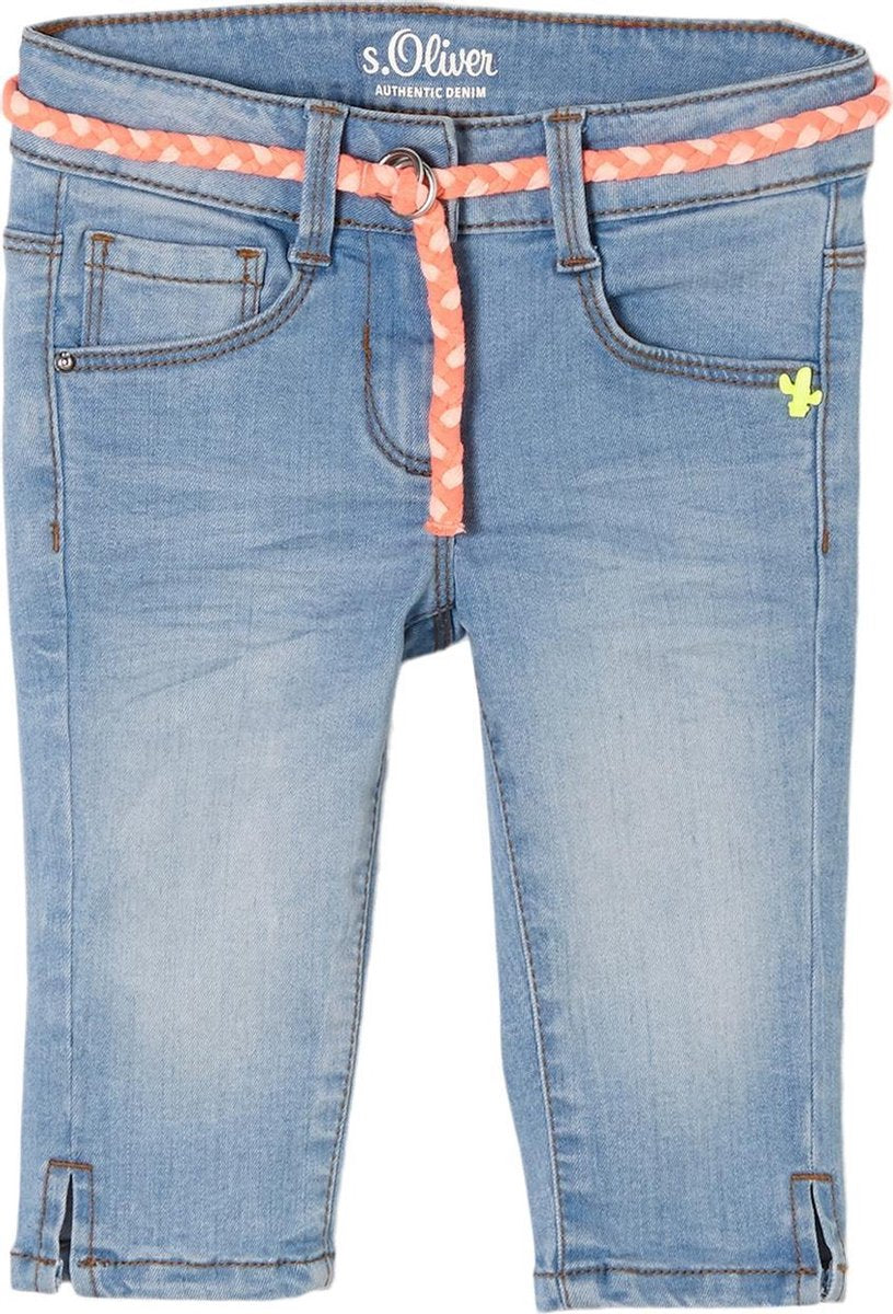 s.Oliver Meisjes Jeans - Maat 104