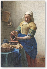 Het melkmeisje