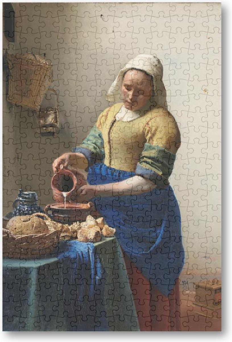 Het melkmeisje