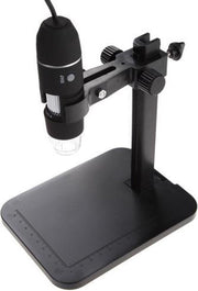 Digitale Microscoop met USB 50x tot 1000x met 8x LED verlichting / Inclusief pincet en standaard