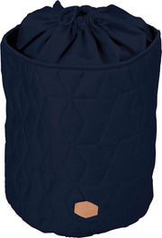 Filibabba - Opbergzak - Soft quilt - Dark Blue - One size