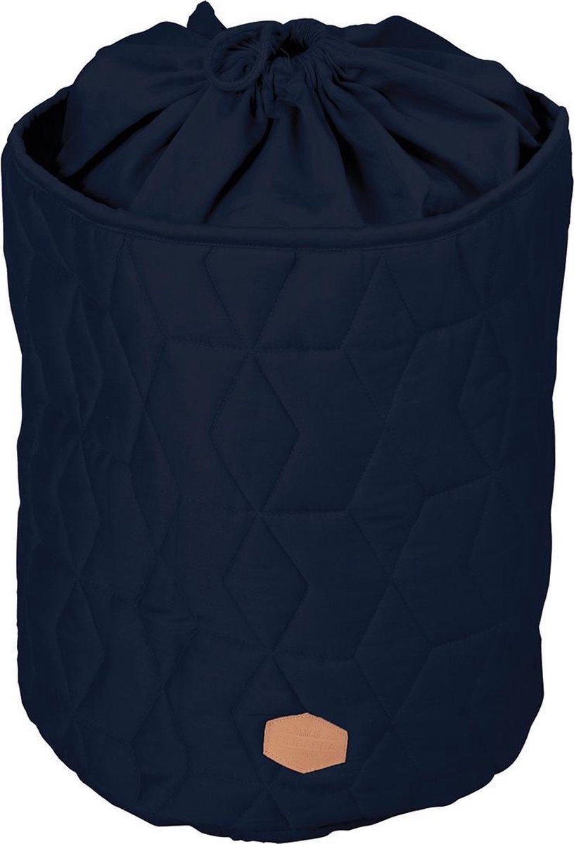 Filibabba - Opbergzak - Soft quilt - Dark Blue - One size