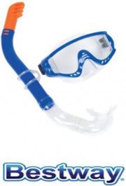 Snorkelmaskers Kinderen| Snorkelmasker Kind Snorkel Bestway Grijs +14 Jaar
