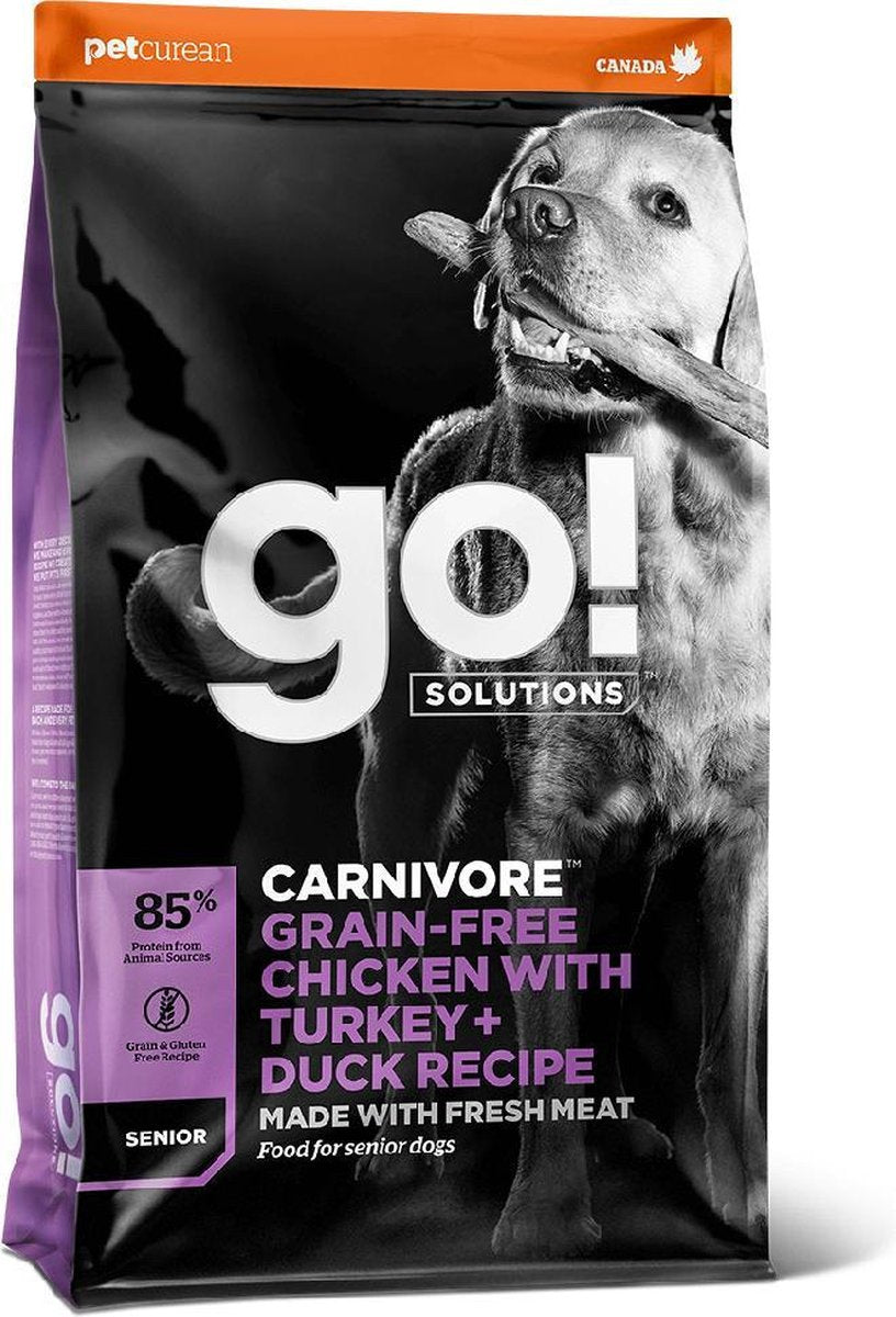 GO! SOLUTIONS CARNIVORE Graanvrij Kip