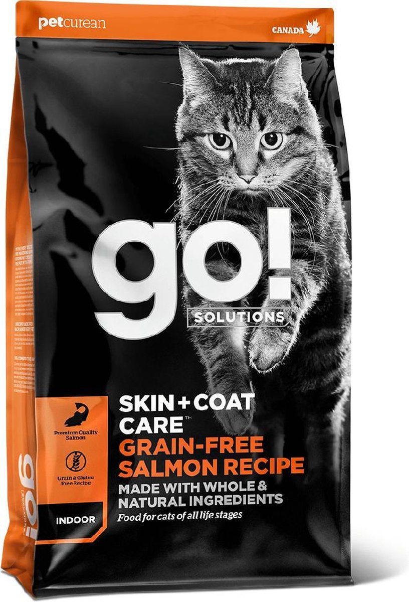 GO! SOLUTIONS SKIN + COAT CARE Graanvrij Zalm Recept 7.3kg