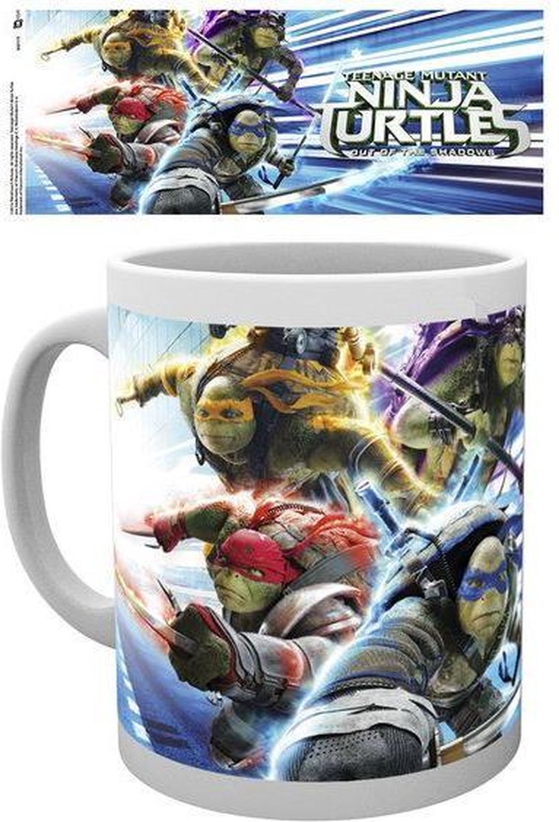 Teenage Mutant Ninja Turtles Turtles - Mok