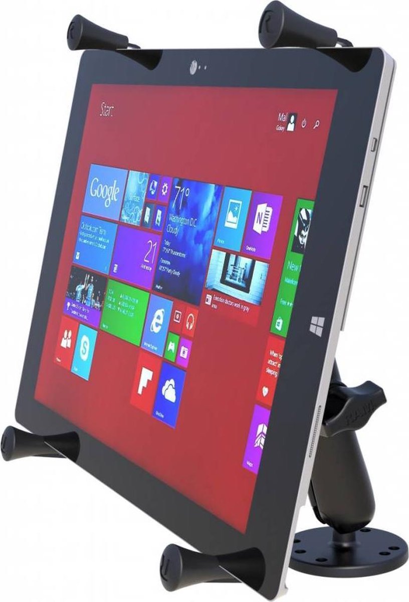 RAM Mount X-Grip 12 inch Tablet Houder schroefmontage