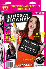 Pipedream Wanachi Lindsay Blowhan - Opblaaspop