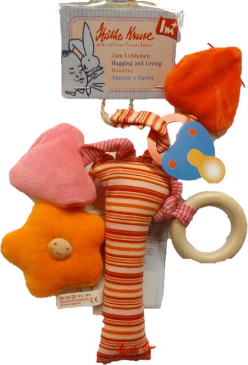 Grijpspeeltje - Roze
