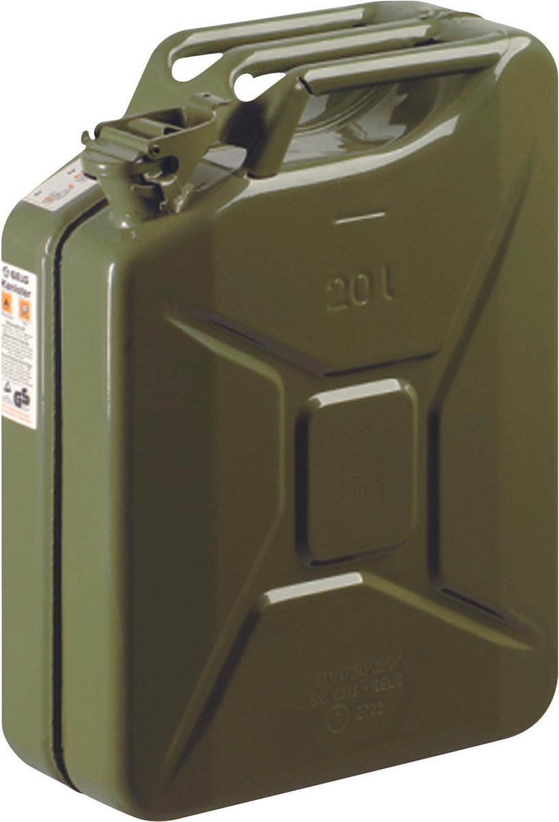 Jerrycan 20L groen