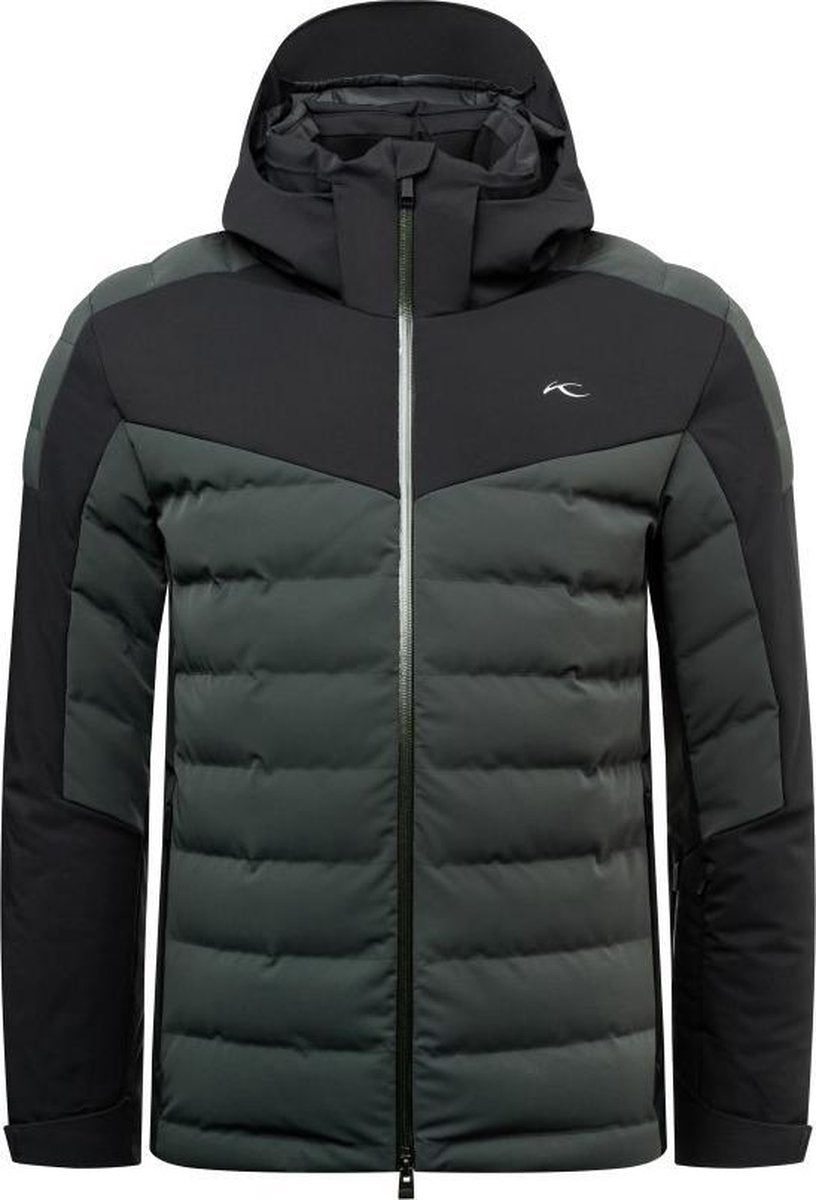 Kjus Sigh Line Jacket 4-way stretch donker groen heren ski jas groen
