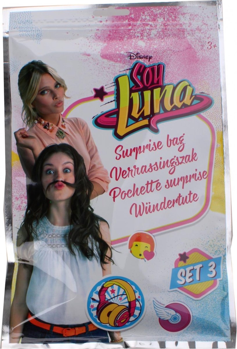 Slammer Verrassingszakje Soy Luna Set 3
