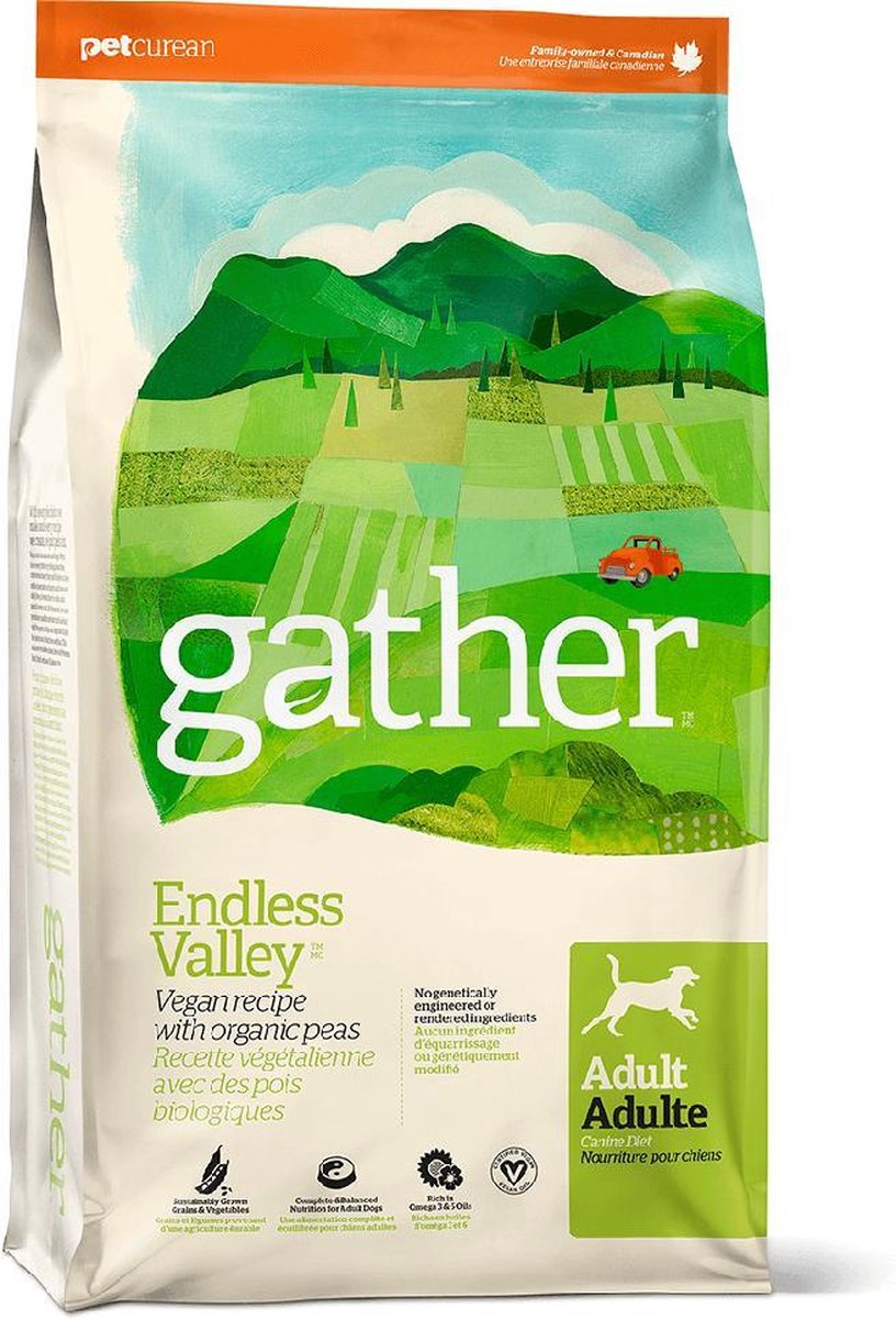 Petcurean GATHER Endless Valley Vegan 2.7kg