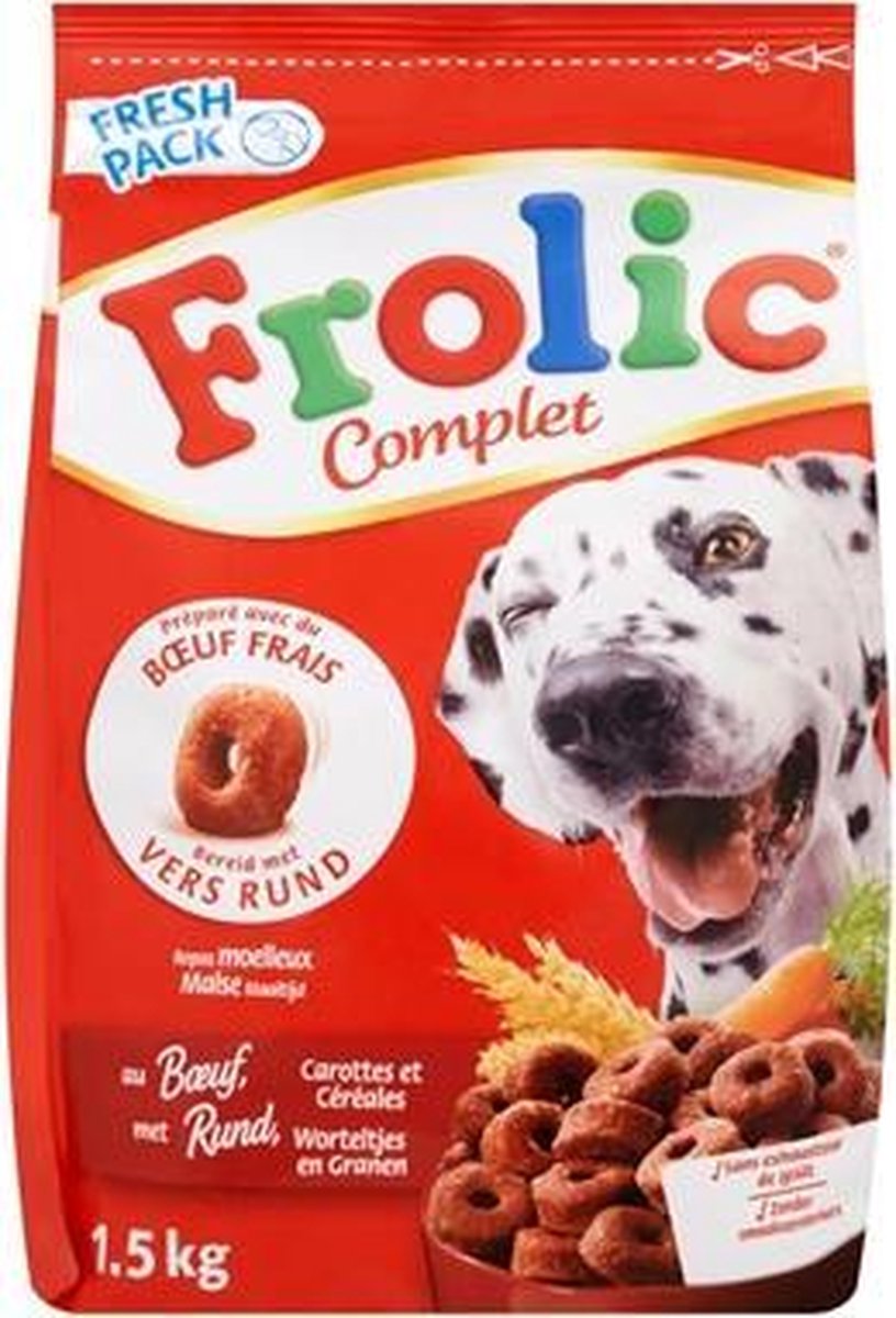 Frolic met rundvlees - 1