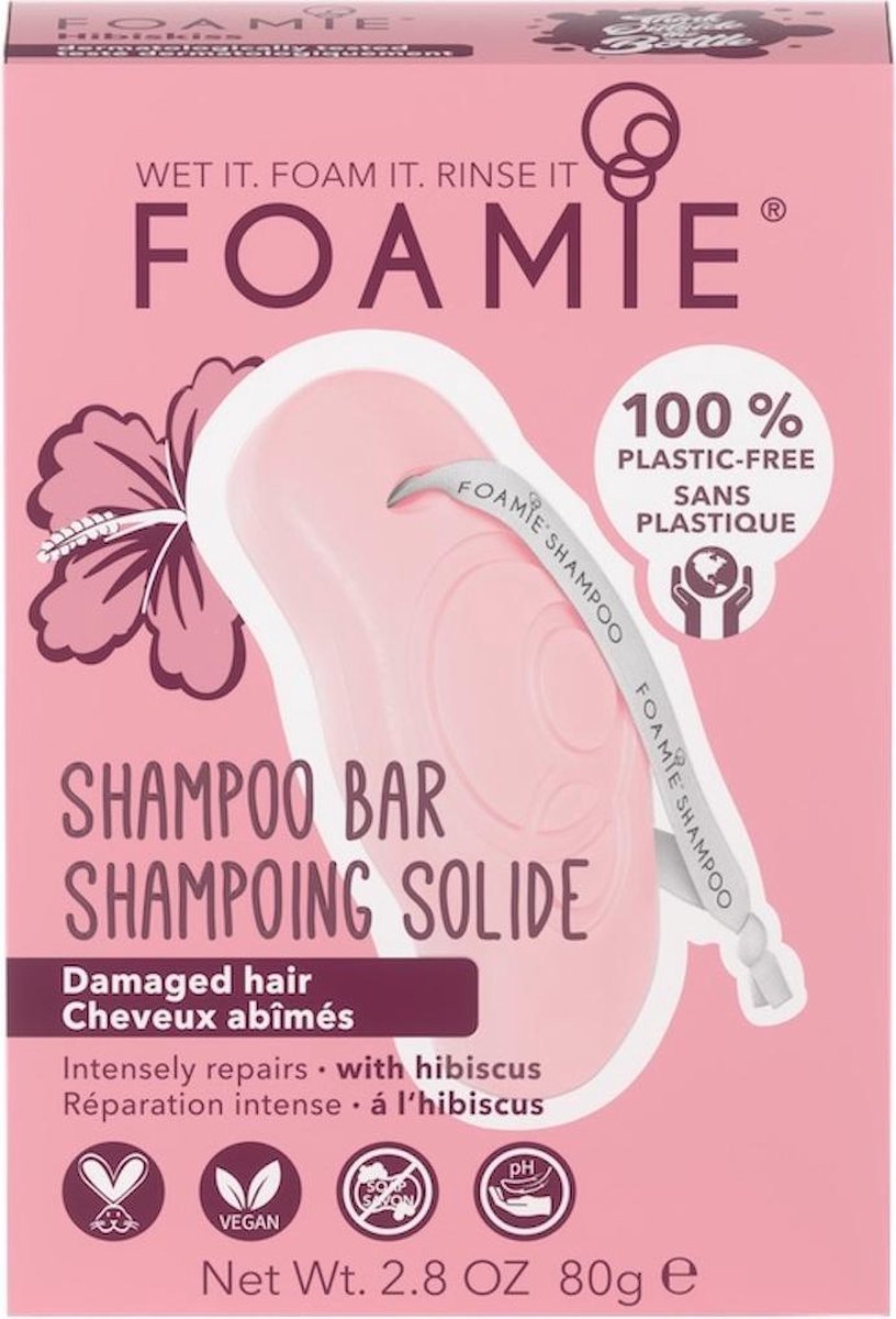 Foamie Shampoo Bar Hibiskiss  80gr