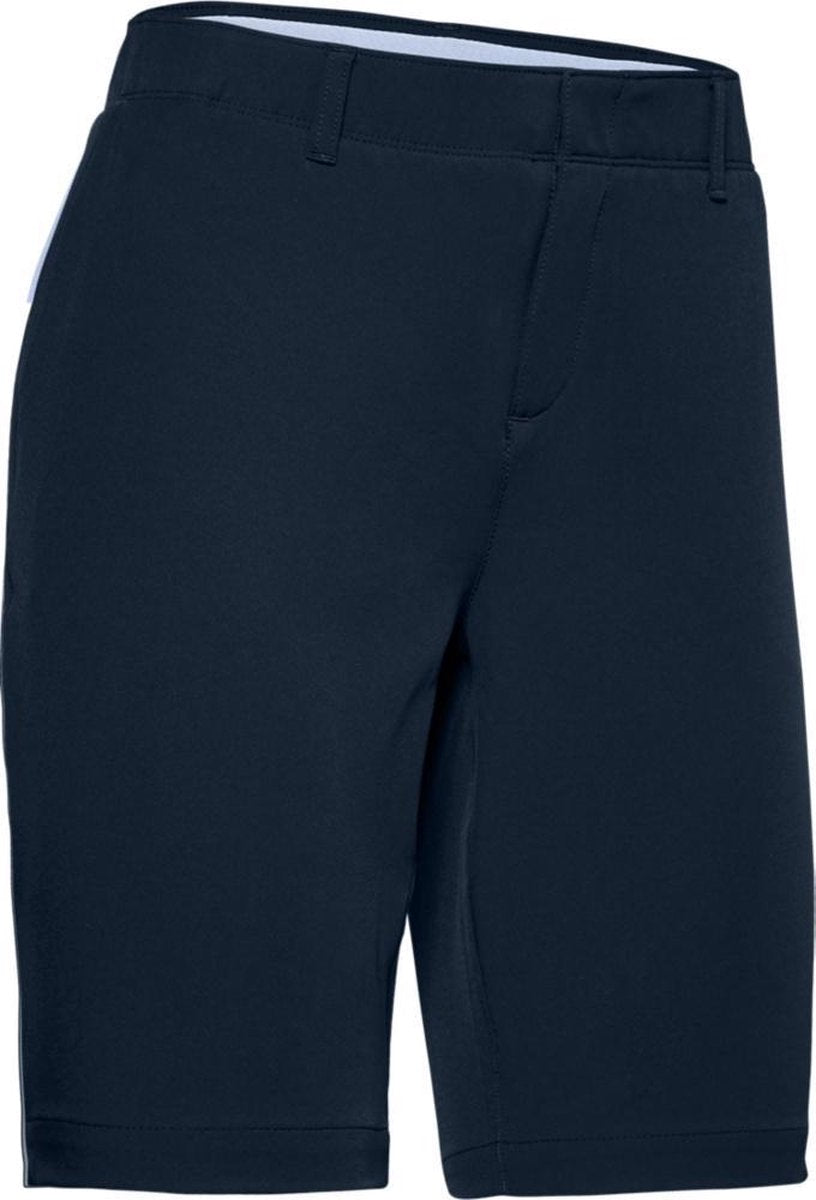 Links Damesshort Academy Blauw maat: Maat US en EU : US 0  -  XS    dames > golf kleding > broeken