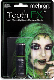 Mehron Tooth FX tandenlak - Spinaziegroen