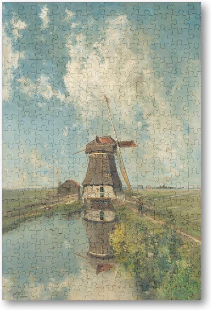 In de maand juli - 252 Stukjes puzzel voor volwassenen - Paul Joseph Constantin Gabriël - Meesterwerken