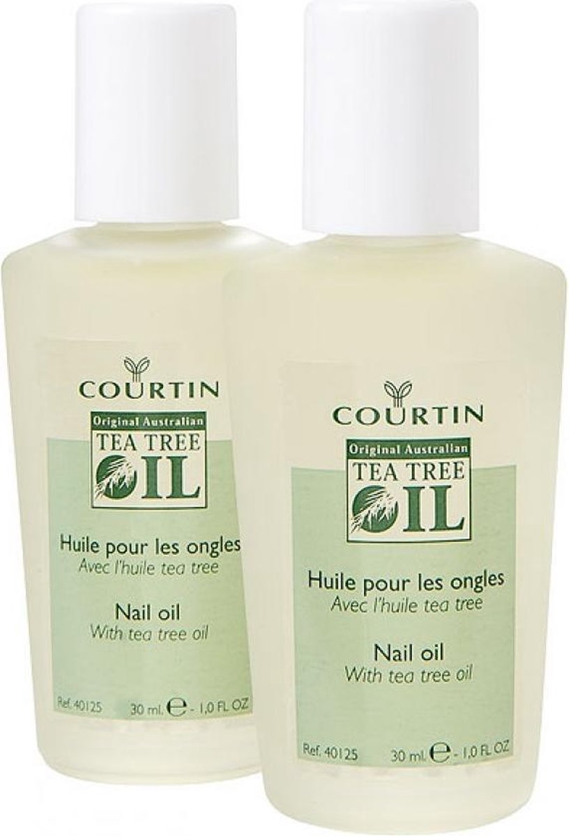 Courtin nagelolie met tea tree olie
