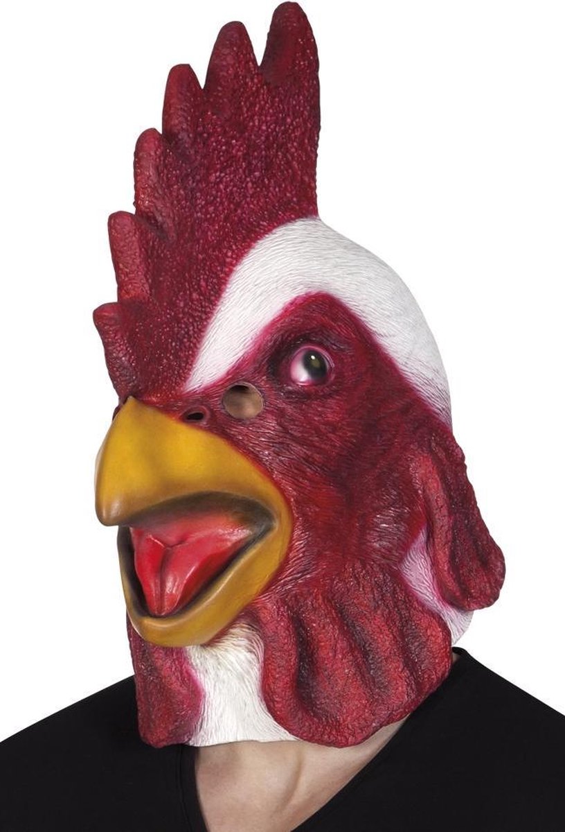 St. Latex masker Haan