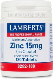 Lamberts Zink Citraat 15mg 180