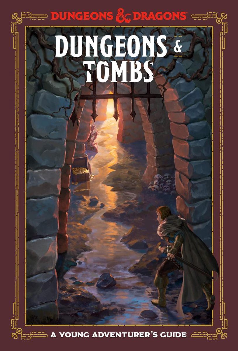 D&D Young Adventurer's Guide  - Dungeons and Tombs