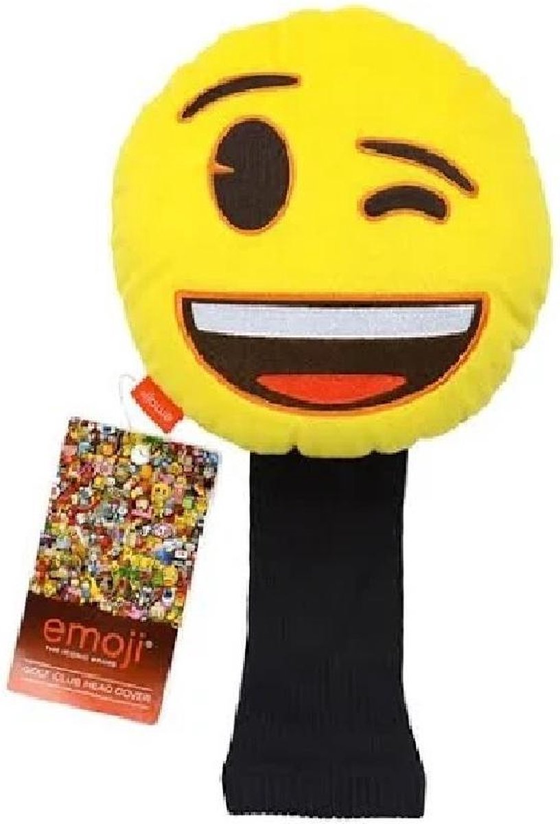 Boston  Universele Emoji Driver & Fairway Wood Headcover