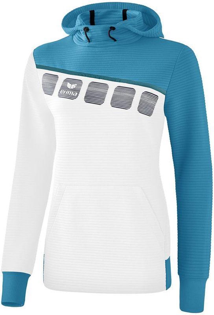 Erima 5-C Dames Sweater - Sweaters  - wit - 42