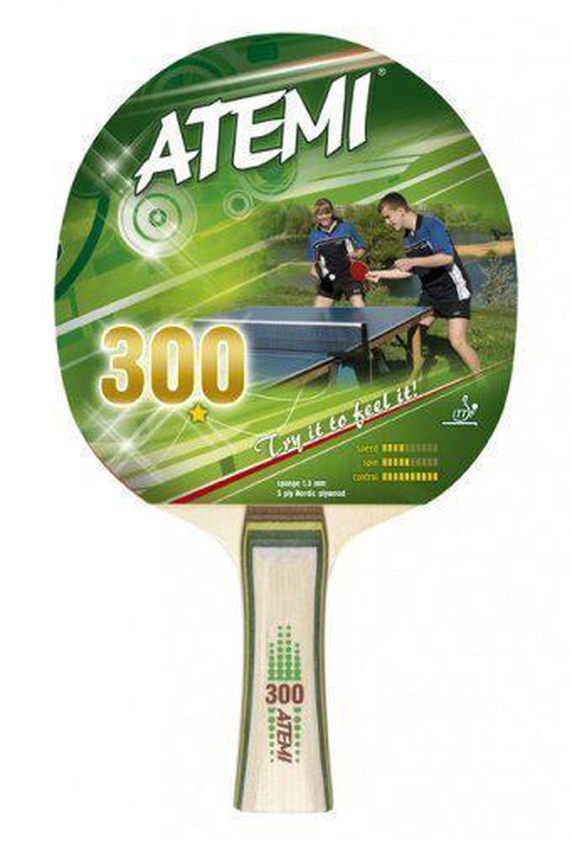 Atemi Tafeltennisbat hobby 300 * ittf