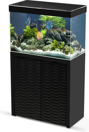 Ciano Aquariumset emotions nature one 80 Zwart 82x41