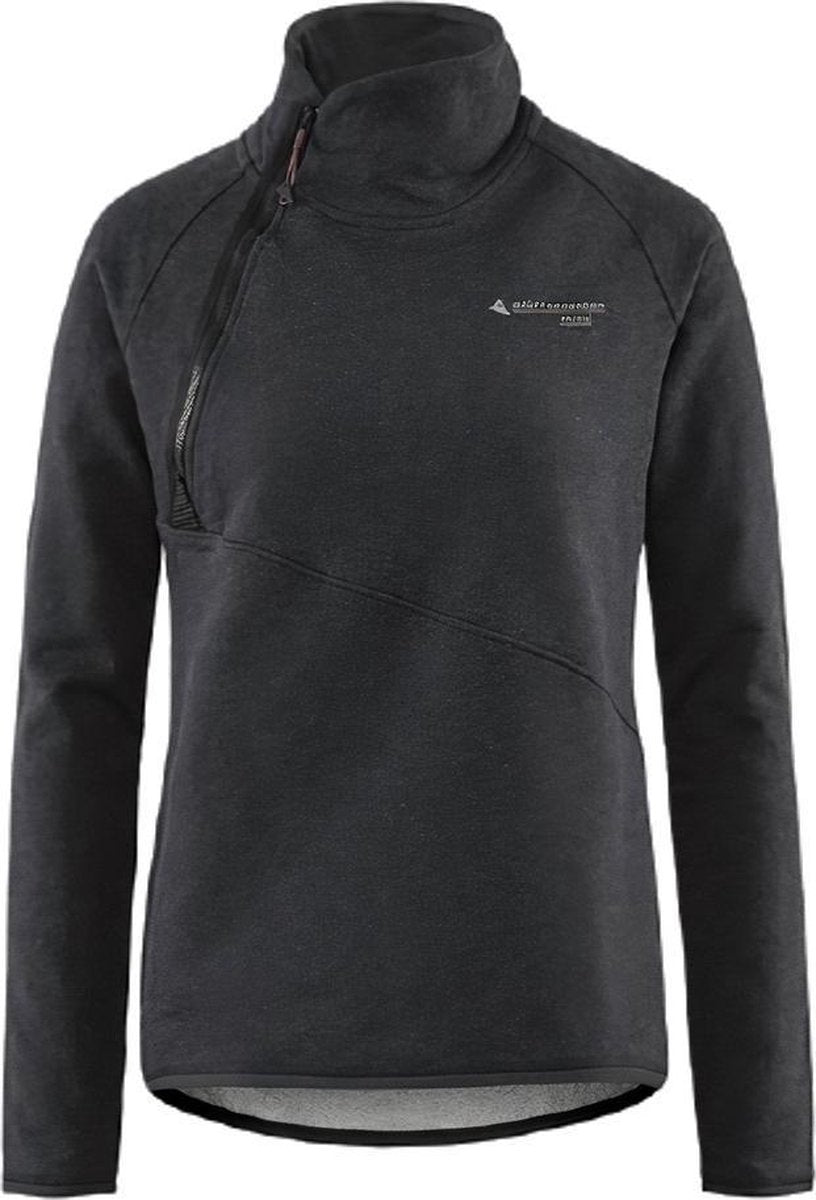 Klättermusen Outdoorvest Dames Katoen Zwart Maat S