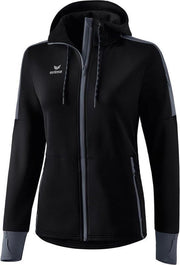 Erima Softshell Jas Dames - Zwart / Slate Grey | Maat: 34