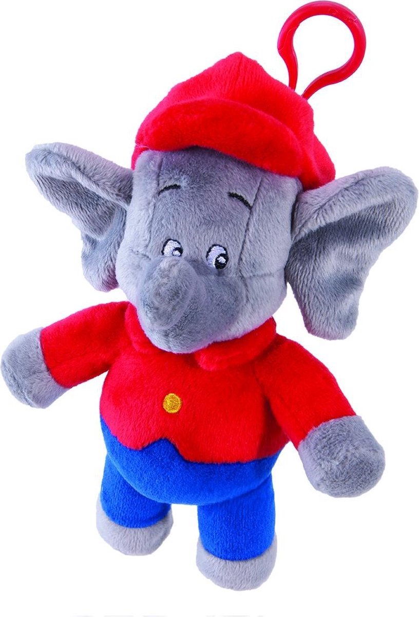 BENJAMIN BLÜMCHEN - Plush with Sound and Clip Benjamin