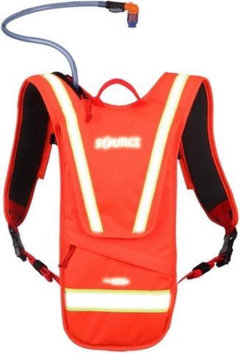 Source Hydration pack i-Viz Firefly 2 liter - Neon Oranje
