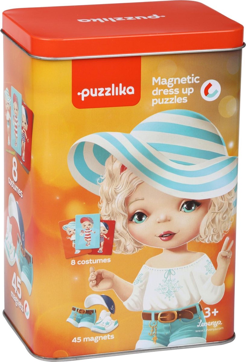 Puzzlika Magnetic puzzle ""Dolls 1""