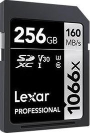 Lexar SDXC Professional UHS-I 1066x 256GB