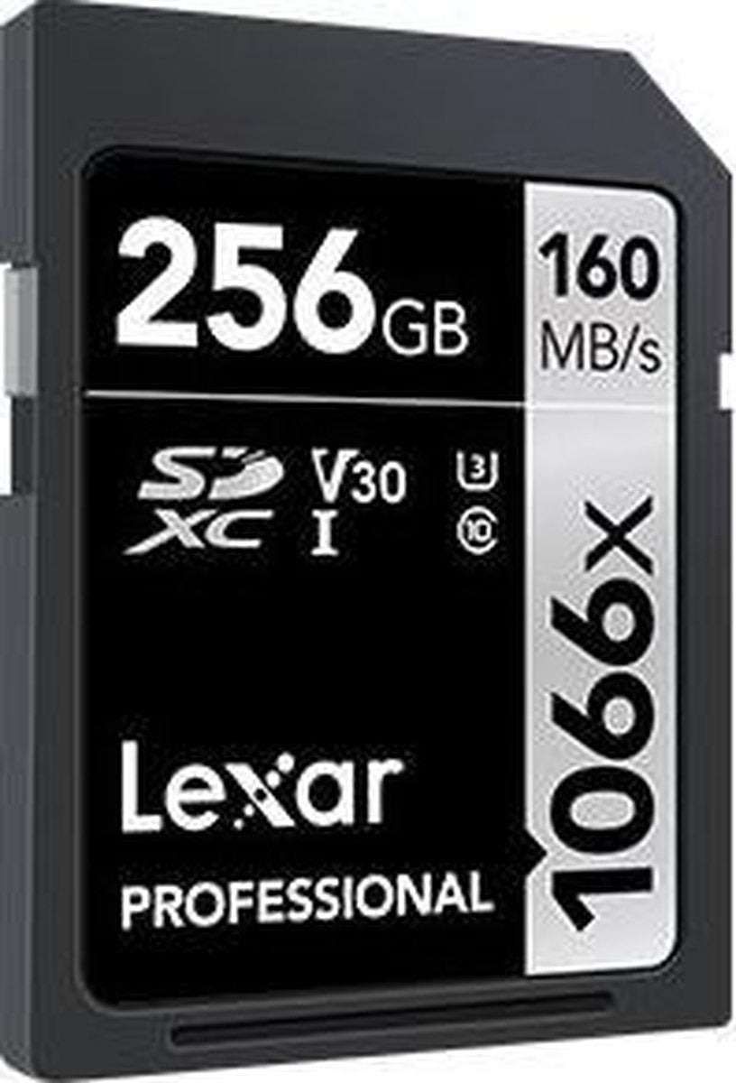 Lexar SDXC Professional UHS-I 1066x 256GB