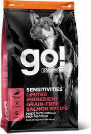 GO! SOLUTIONS SENSITIVITIES LIMITED INGREDIENT Graanvrij Zalm Recept 1.6kg
