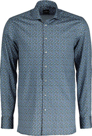 Jac Hensen Overhemd - Modern Fit - Groen - 6XL Grote Maten