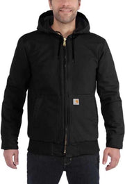 Carhartt Duck Active Zwart Werkjas Heren Size : XL